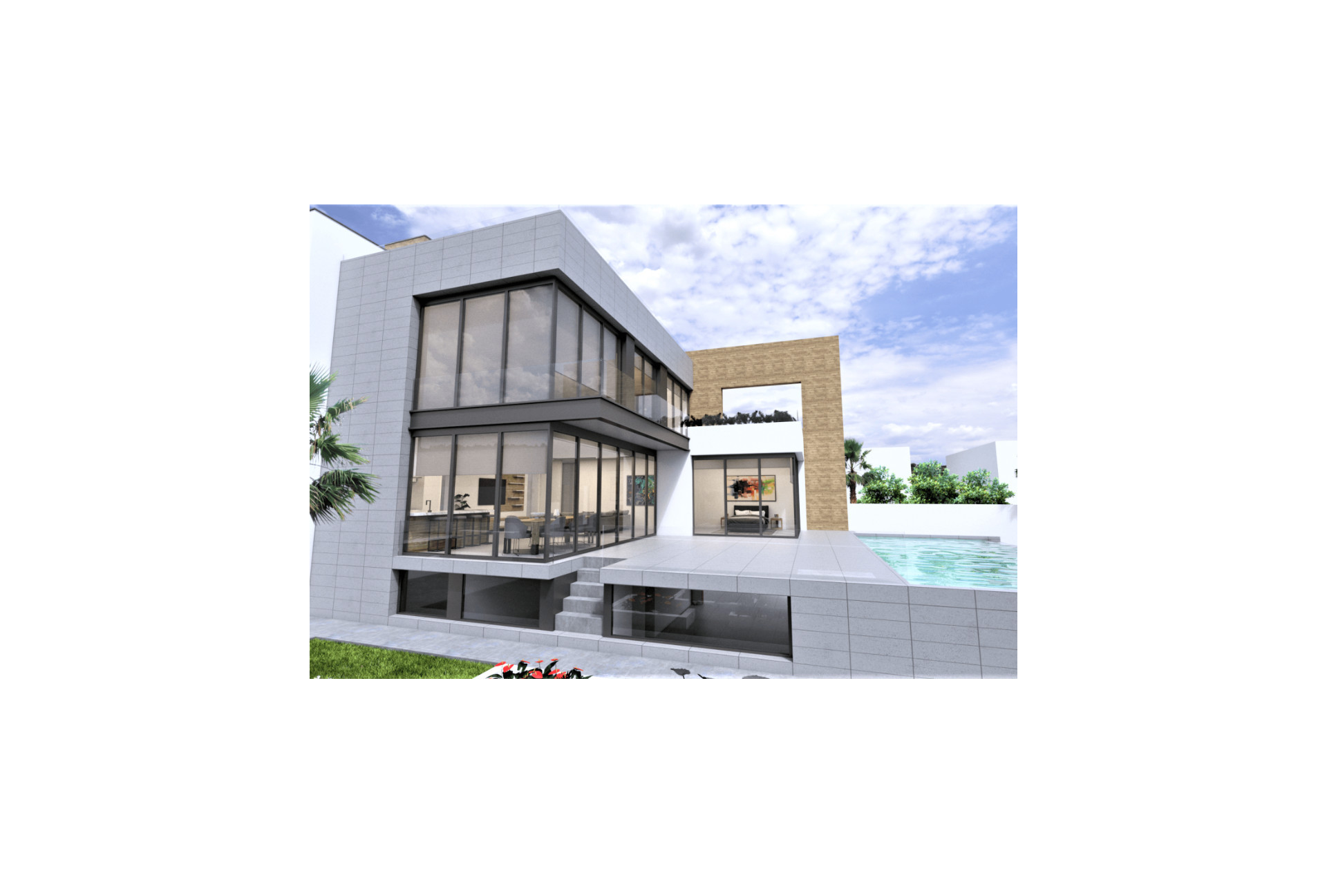 New build - 3. Semi-detached house - Orihuela Costa - Costa Blanca South