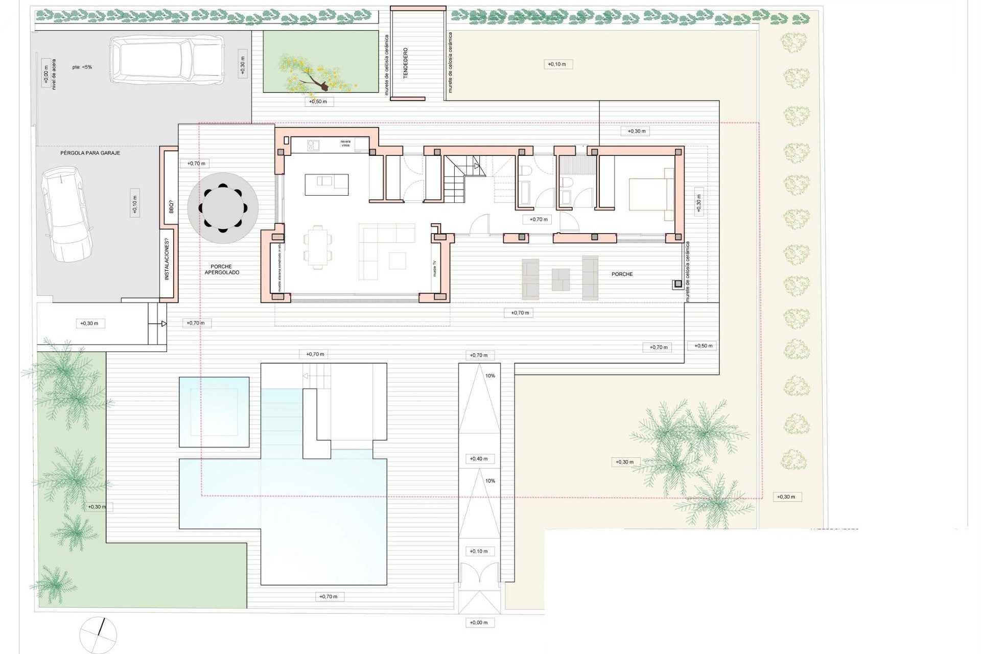 New build - 3. Semi-detached house - Orihuela Costa - Costa Blanca South