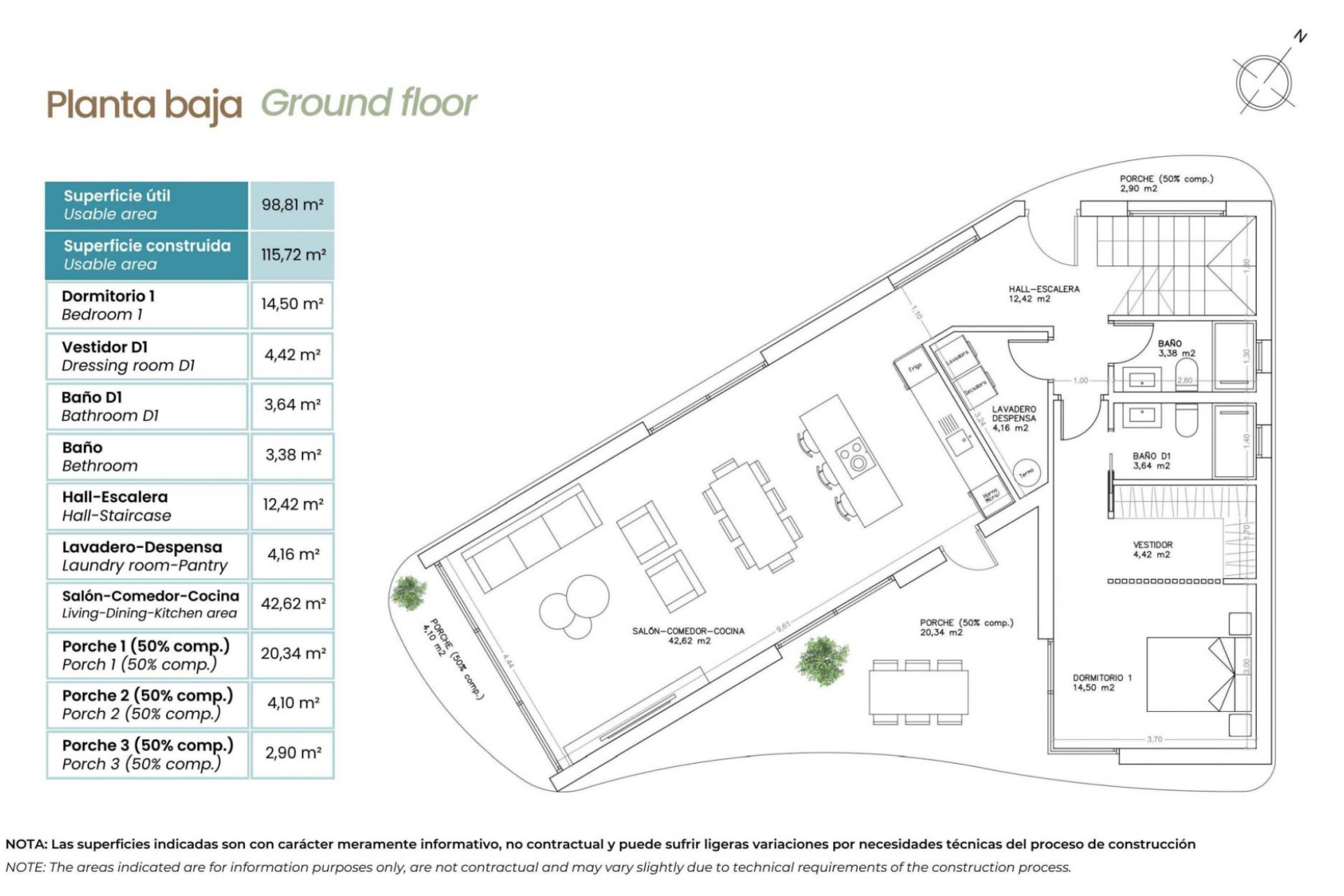 New build - 3. Semi-detached house - Orihuela Costa - Costa Blanca South