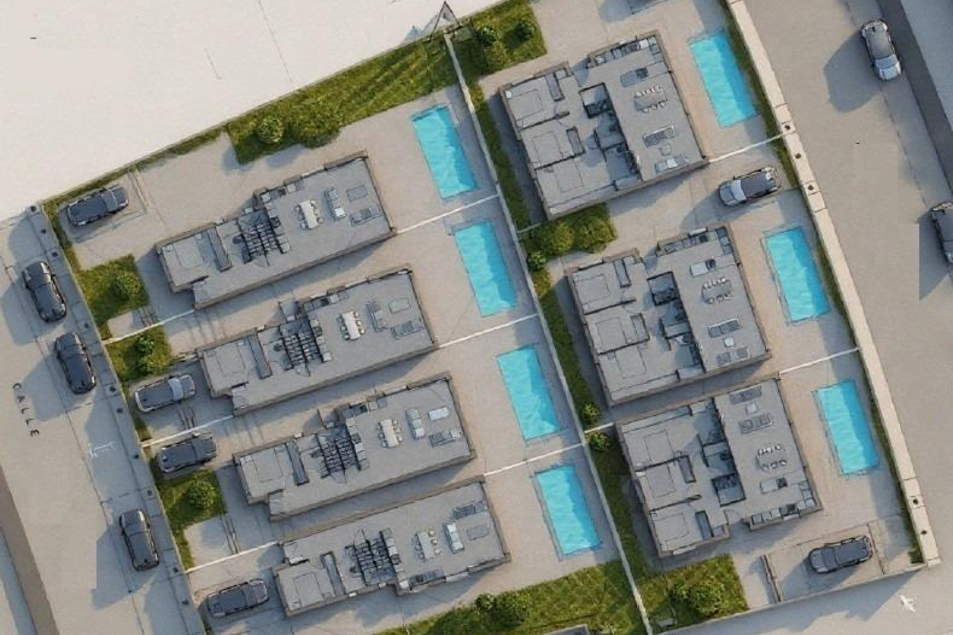 New build - 3. Semi-detached house - Orihuela Costa - Costa Blanca South