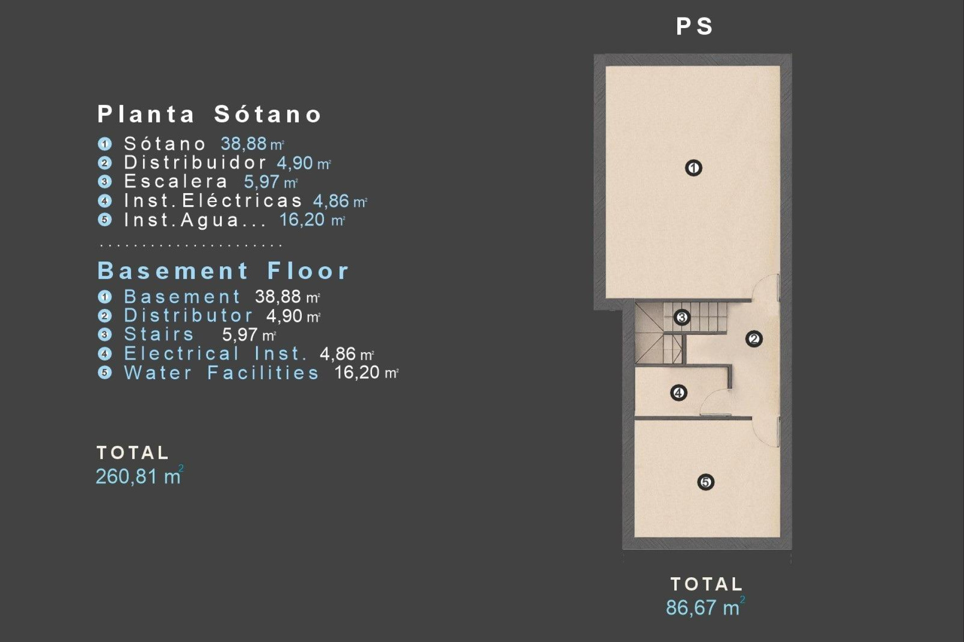 New build - 3. Semi-detached house - Orihuela Costa - Costa Blanca South