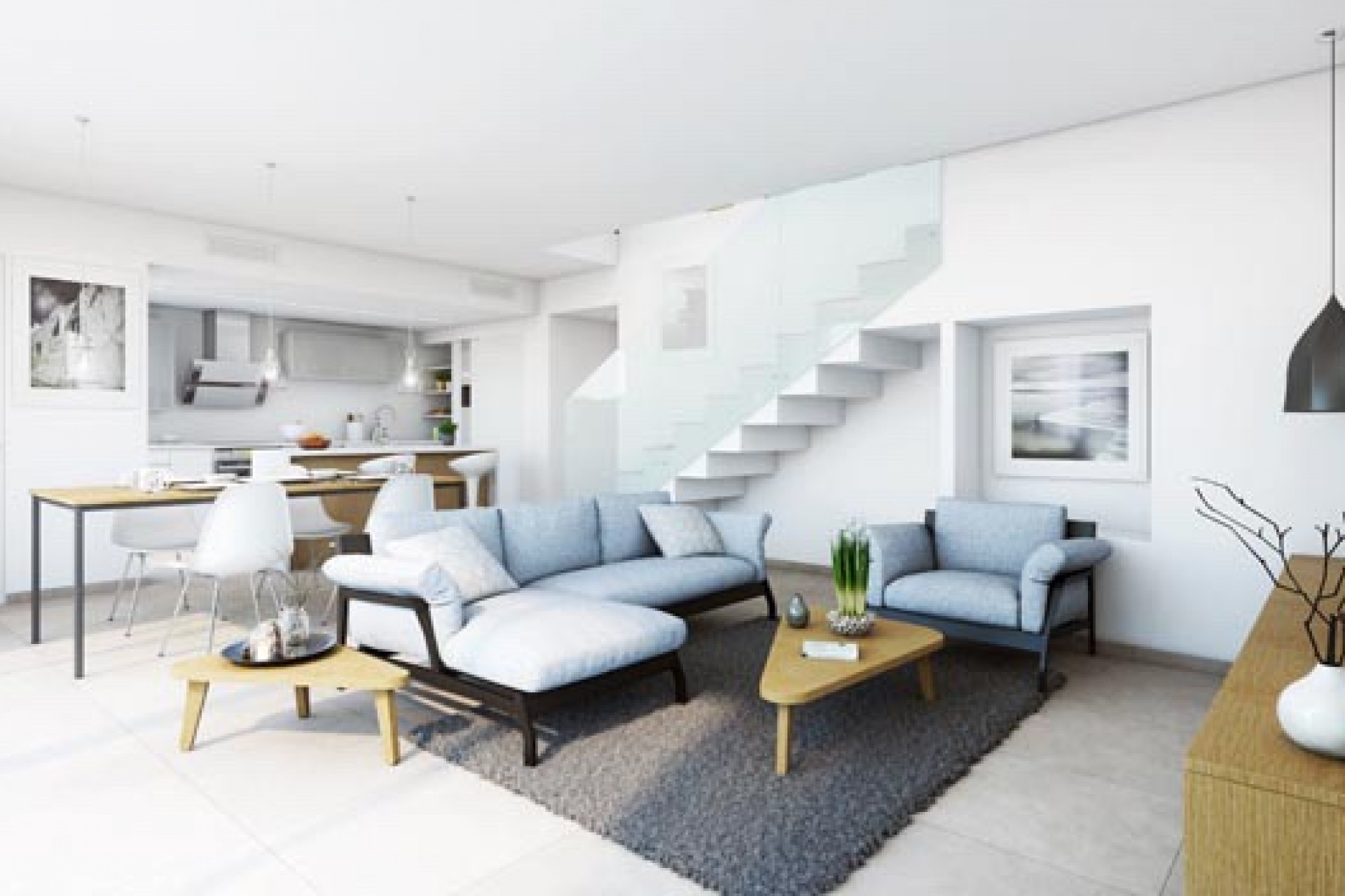 New build - 3. Semi-detached house - Orihuela Costa - Costa Blanca South