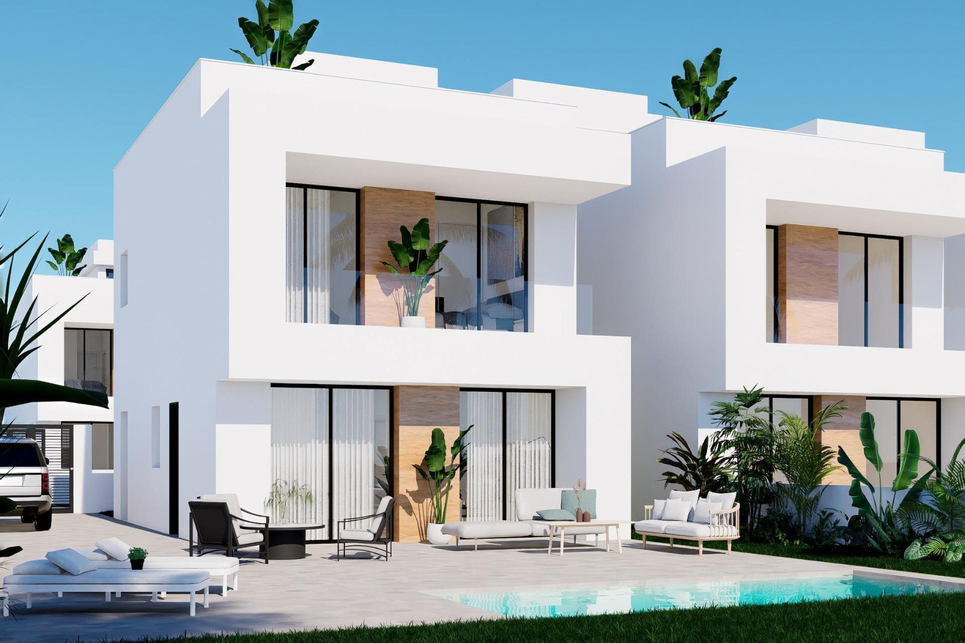 New build - 3. Semi-detached house - Orihuela Costa - Costa Blanca South