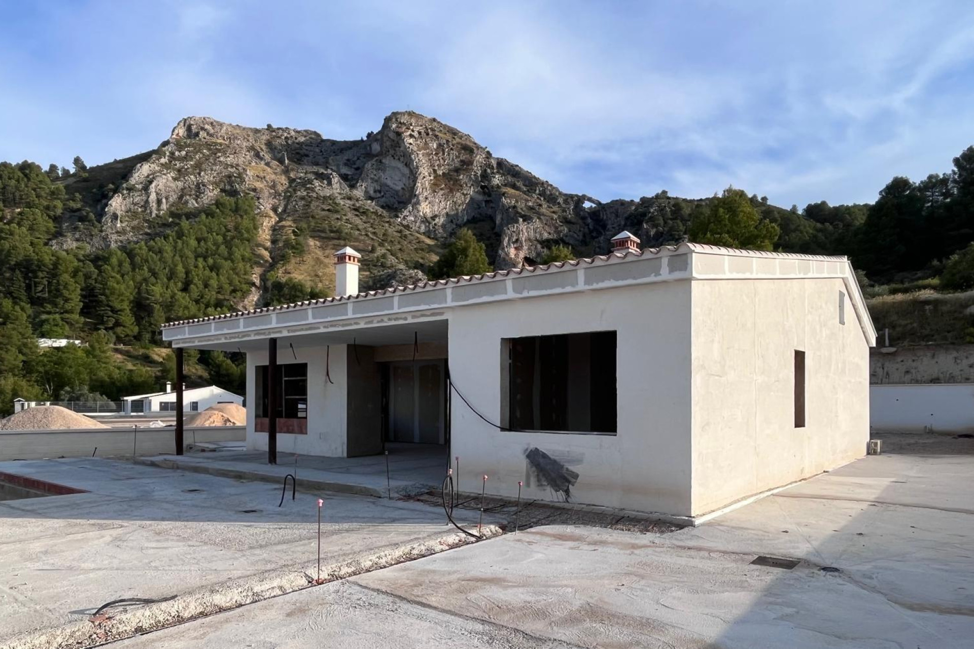 New build - 3. Semi-detached house - Penàguila - Costa Blanca North