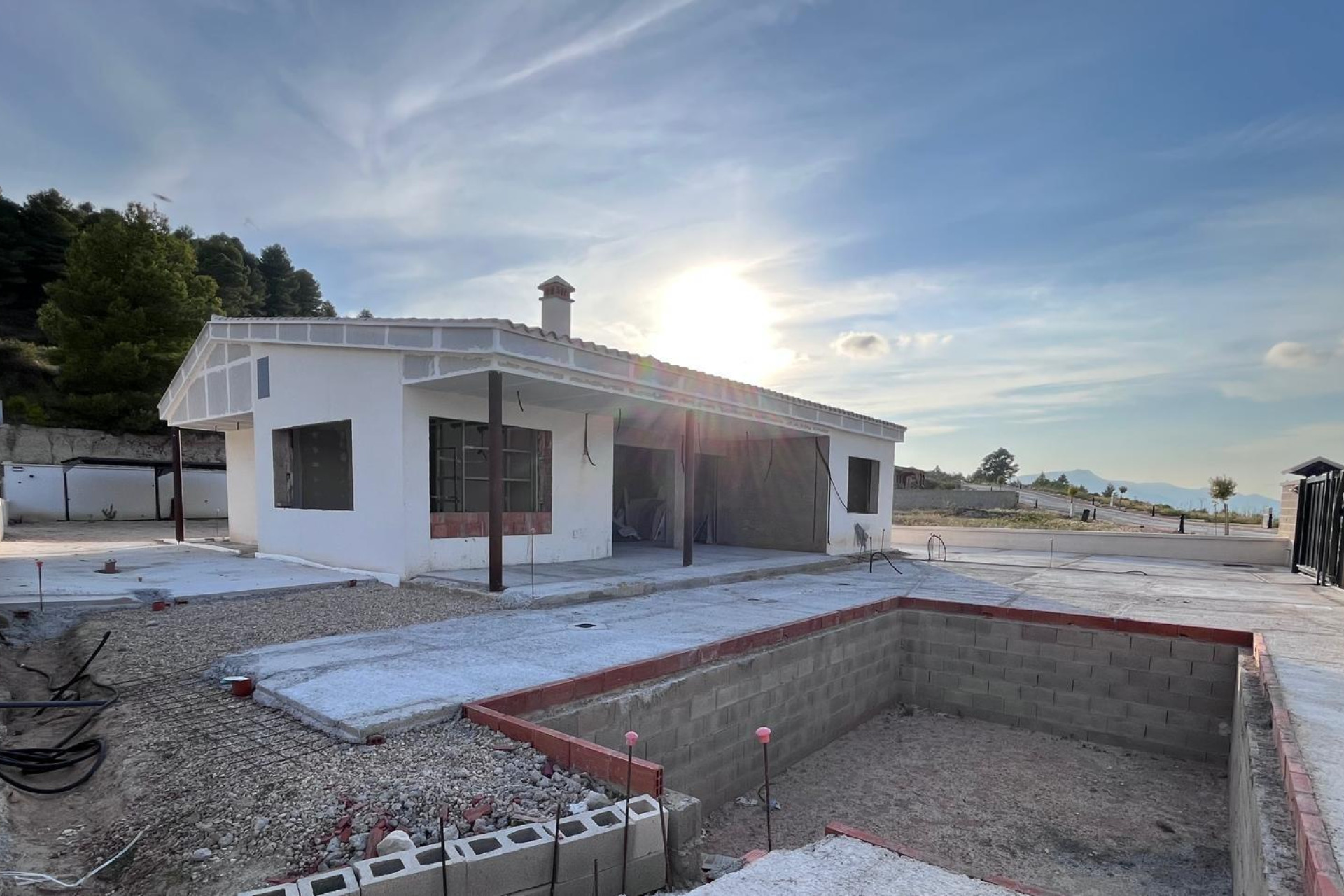 New build - 3. Semi-detached house - Penàguila - Costa Blanca North