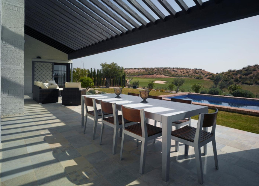 New build - 3. Semi-detached house - Peraleja Golf Resort - Costa Calida