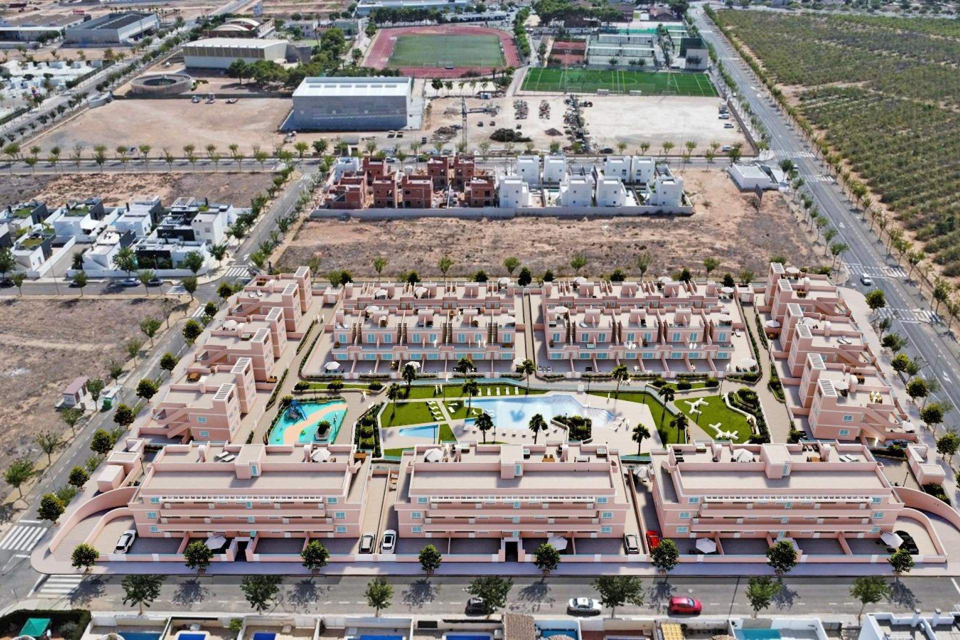 New build - 3. Semi-detached house - Pilar de la Horadada - Costa Blanca South