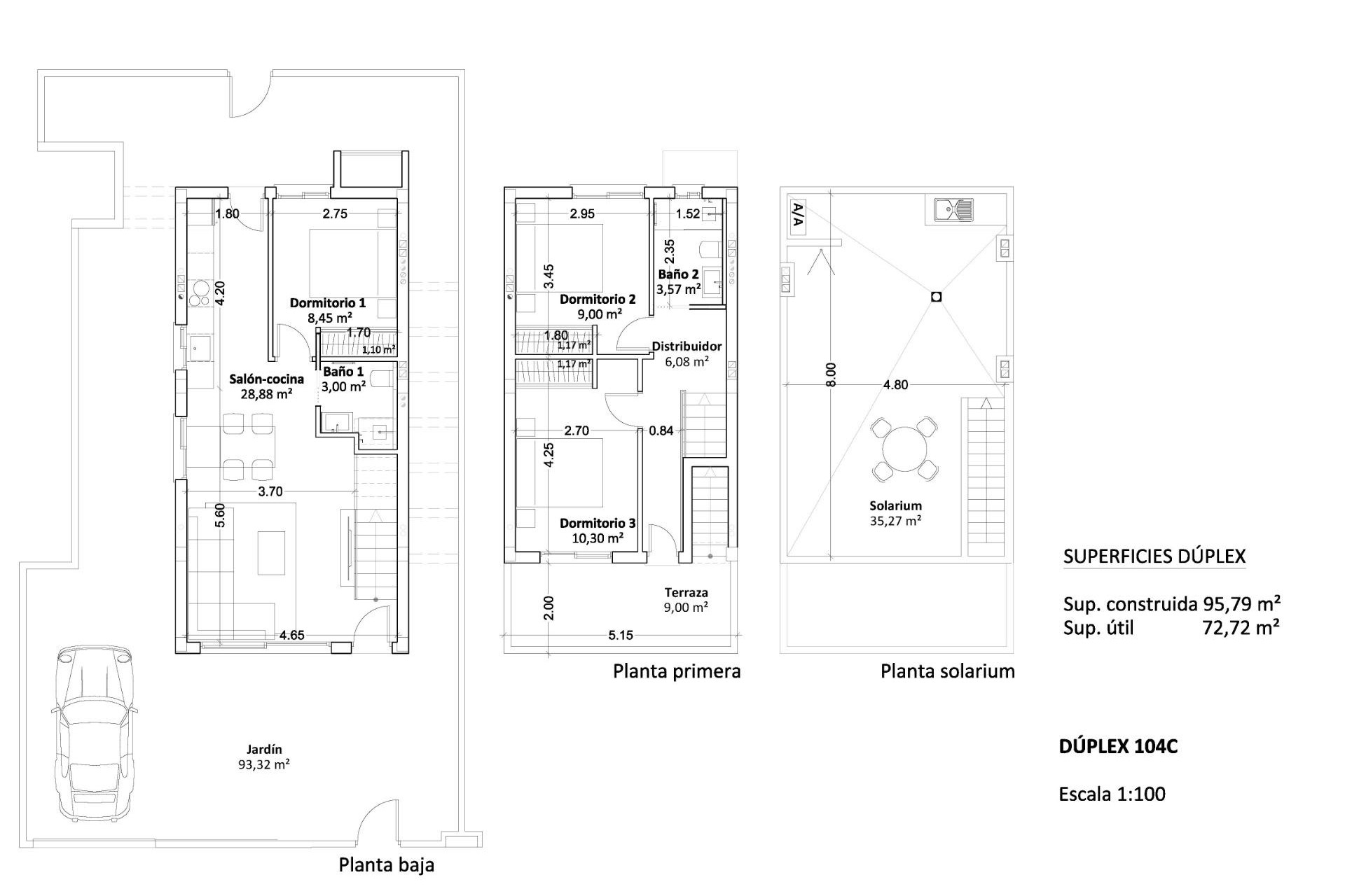 New build - 3. Semi-detached house - Pilar de la Horadada - Costa Blanca South