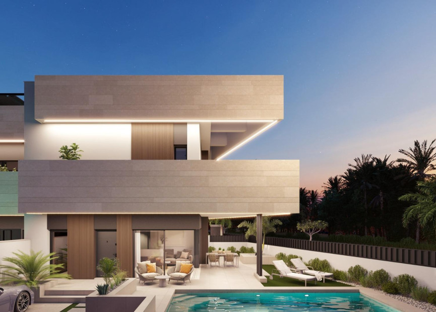 New build - 3. Semi-detached house - Pilar de la Horadada - Costa Blanca South