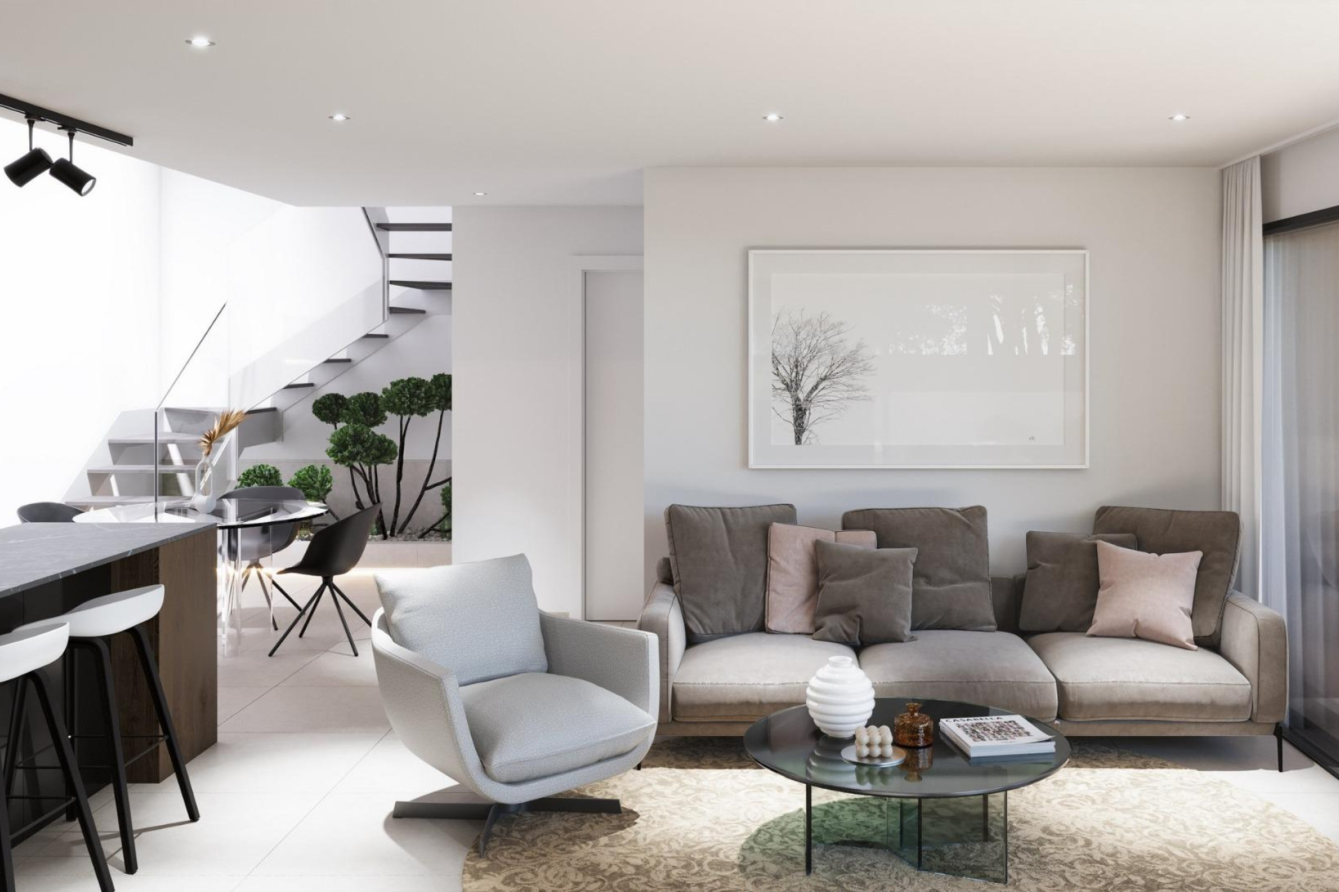 New build - 3. Semi-detached house - Pilar de la Horadada - Costa Blanca South