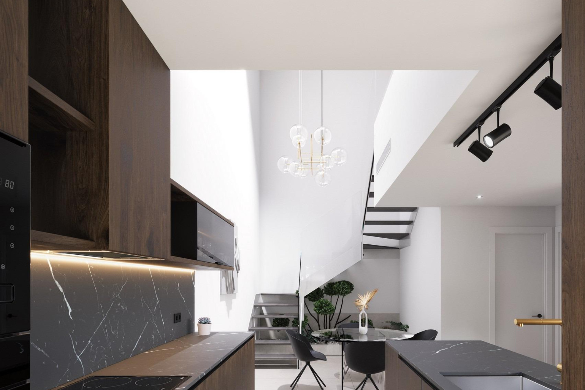 New build - 3. Semi-detached house - Pilar de la Horadada - Costa Blanca South