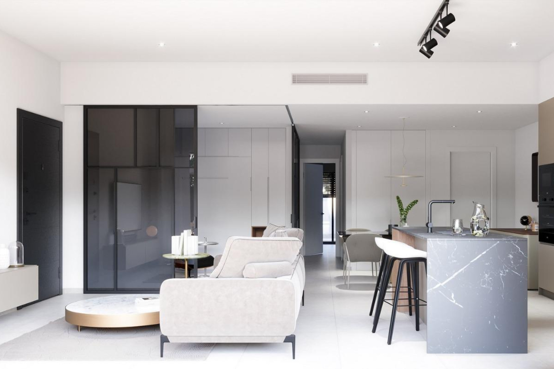 New build - 3. Semi-detached house - Pilar de la Horadada - Costa Blanca South