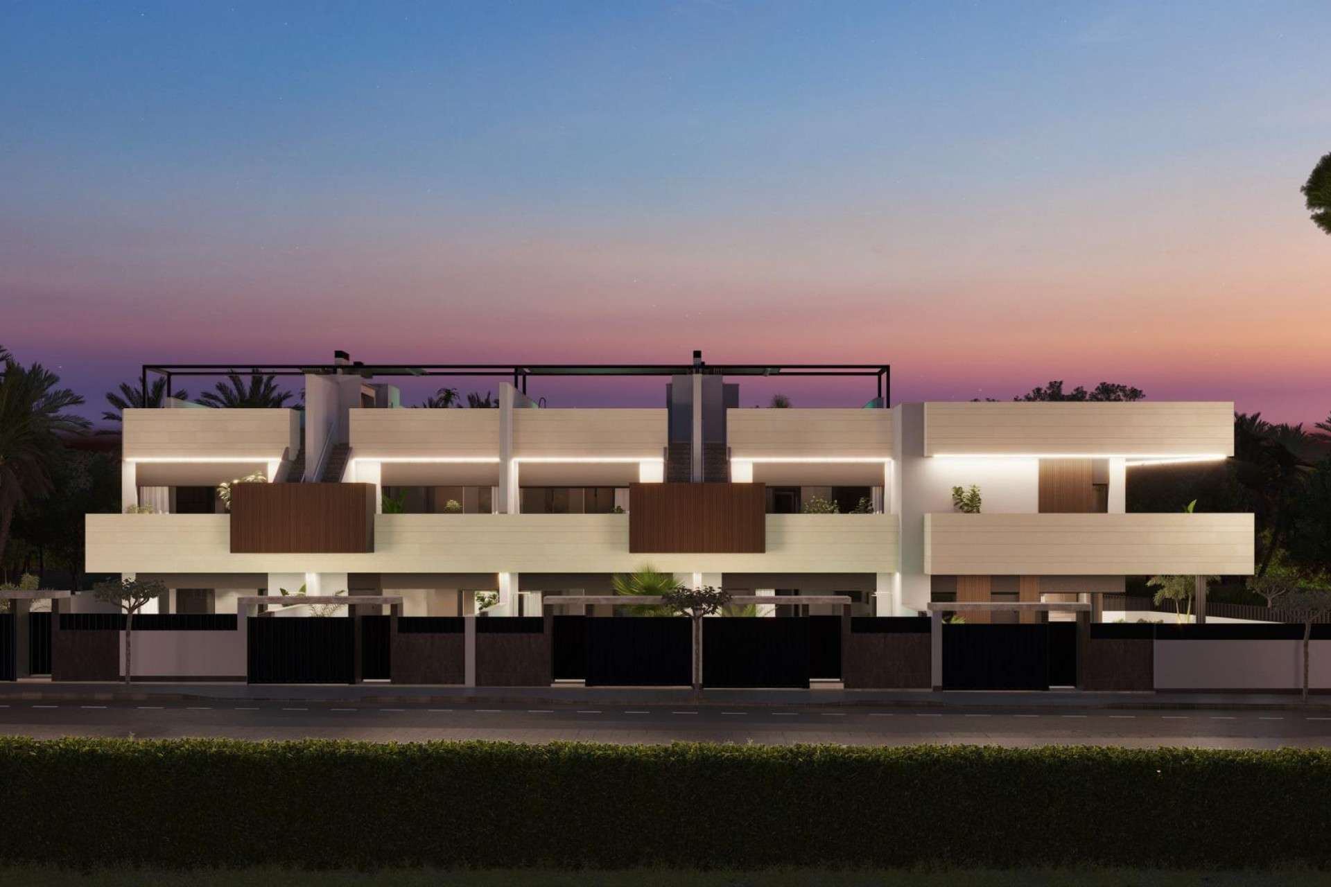 New build - 3. Semi-detached house - Pilar de la Horadada - Costa Blanca South