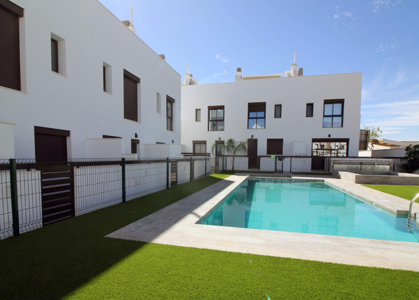 New build - 3. Semi-detached house - Pilar de la Horadada - Costa Blanca South