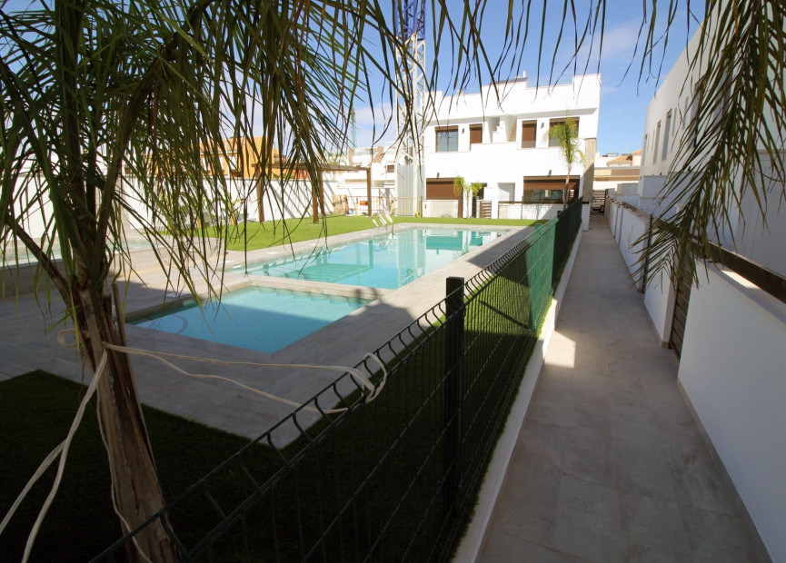 New build - 3. Semi-detached house - Pilar de la Horadada - Costa Blanca South