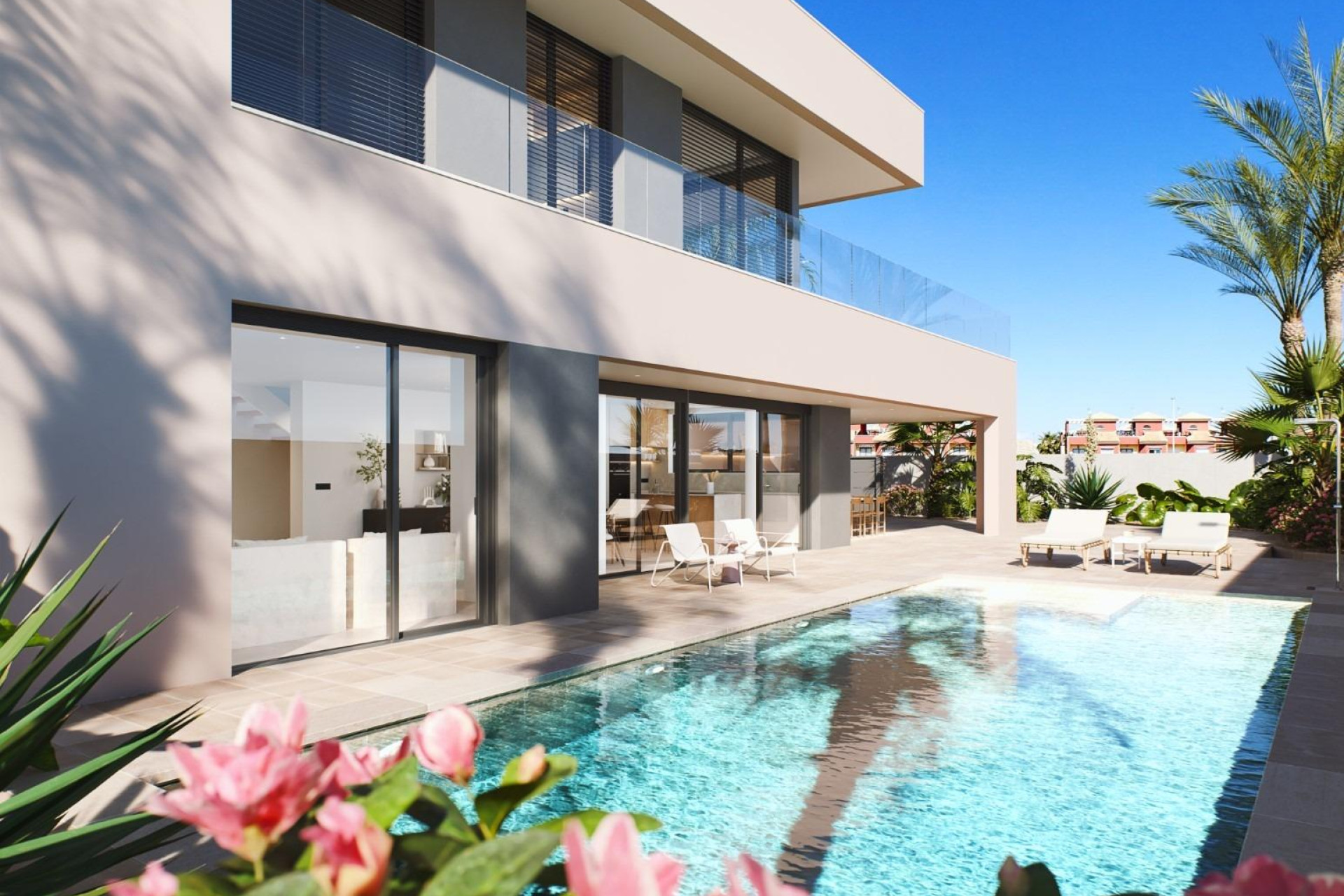 New build - 3. Semi-detached house - Pilar de la Horadada - Costa Blanca South