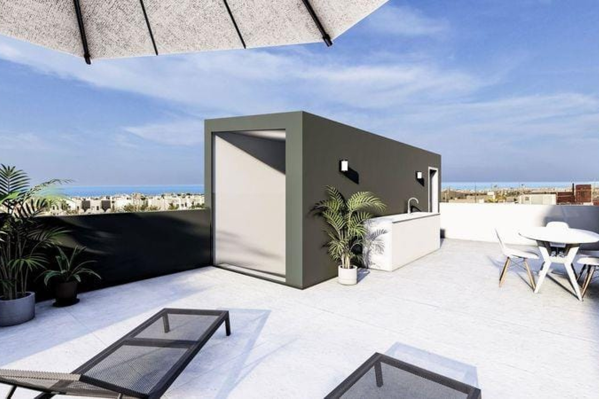 New build - 3. Semi-detached house - Pilar de la Horadada - Costa Blanca South