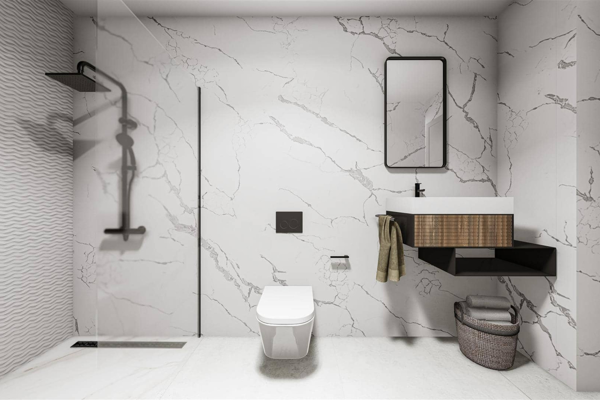 New build - 3. Semi-detached house - Pilar de la Horadada - Costa Blanca South