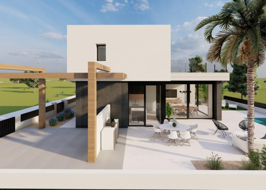 New build - 3. Semi-detached house - Pilar de la Horadada - Costa Blanca South