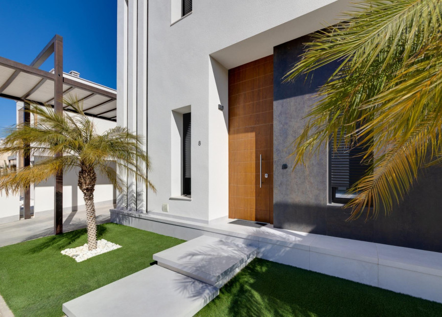 New build - 3. Semi-detached house - Pilar de la Horadada - Costa Blanca South