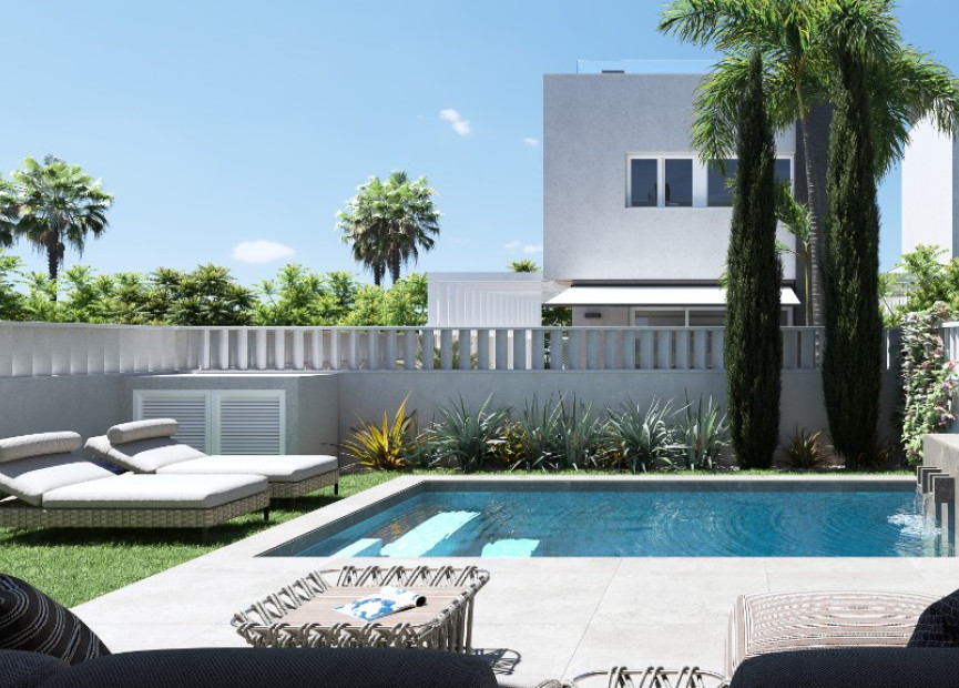 New build - 3. Semi-detached house - Pilar de la Horadada - Costa Blanca South