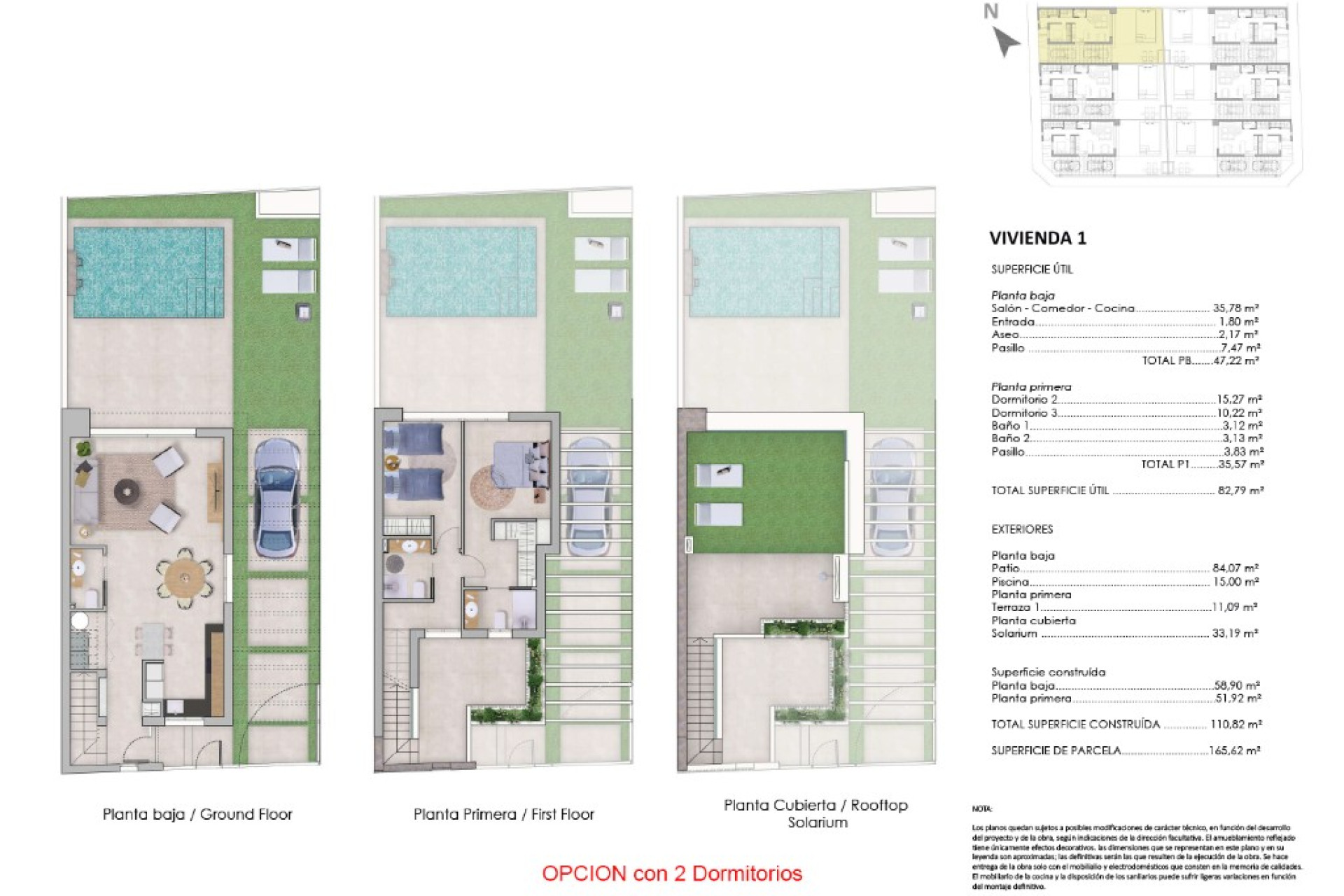New build - 3. Semi-detached house - Pilar de la Horadada - Costa Blanca South