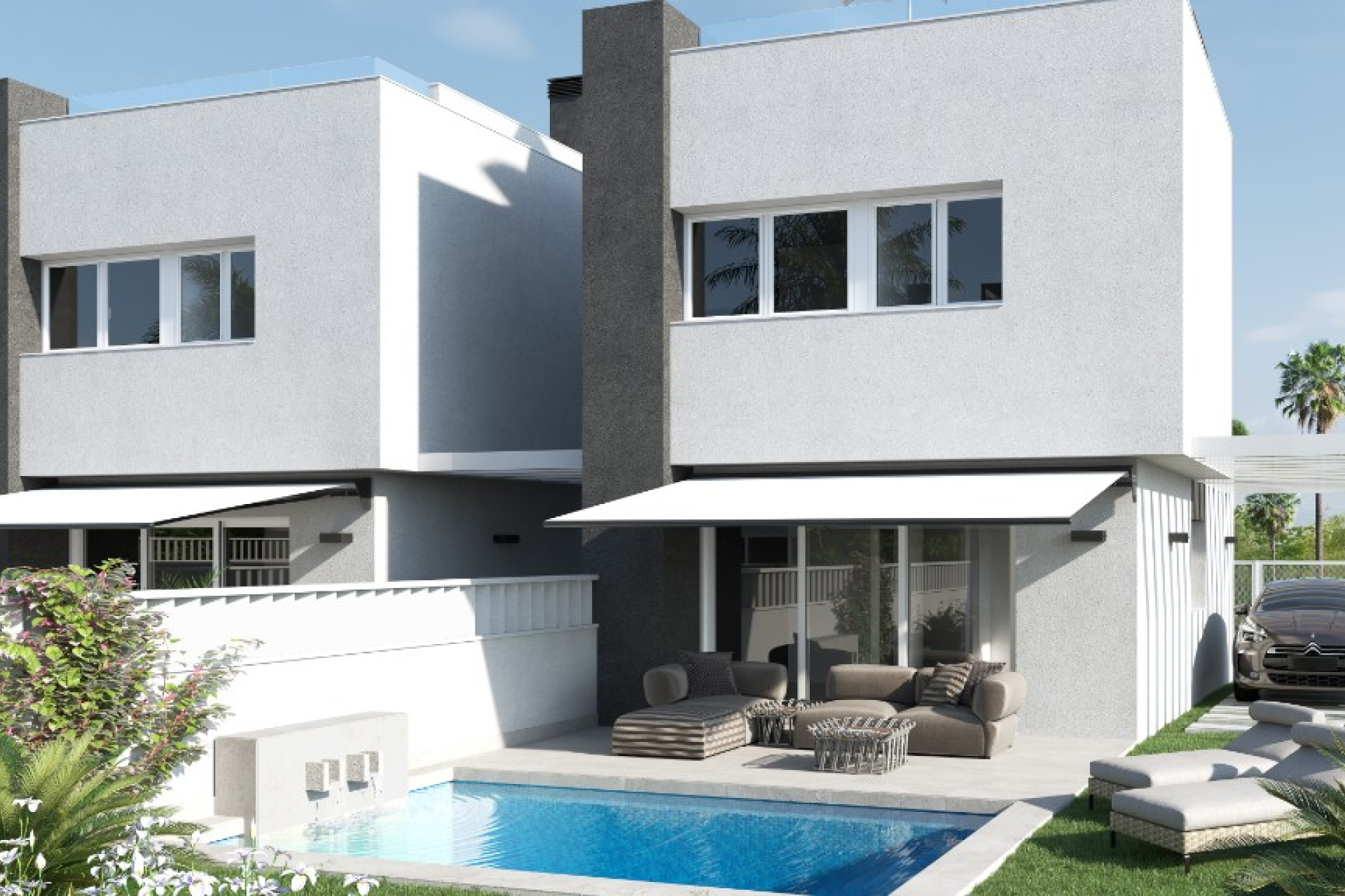 New build - 3. Semi-detached house - Pilar de la Horadada - Costa Blanca South