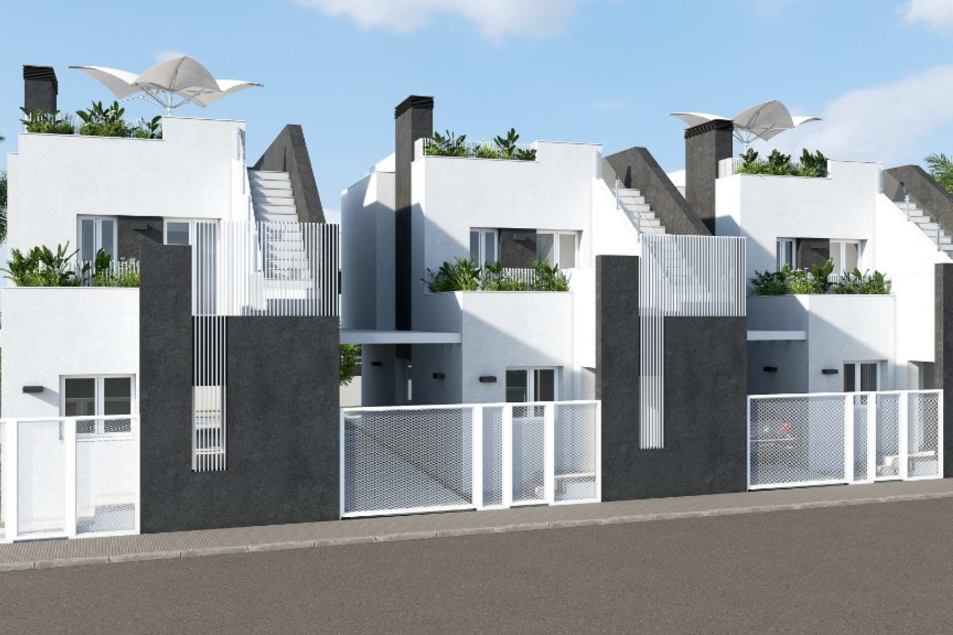 New build - 3. Semi-detached house - Pilar de la Horadada - Costa Blanca South