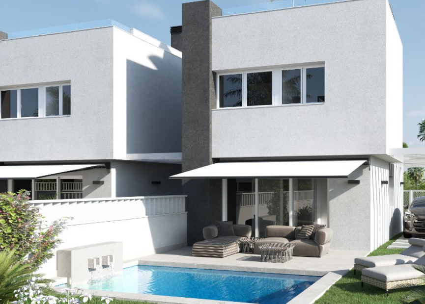 New build - 3. Semi-detached house - Pilar de la Horadada - Costa Blanca South
