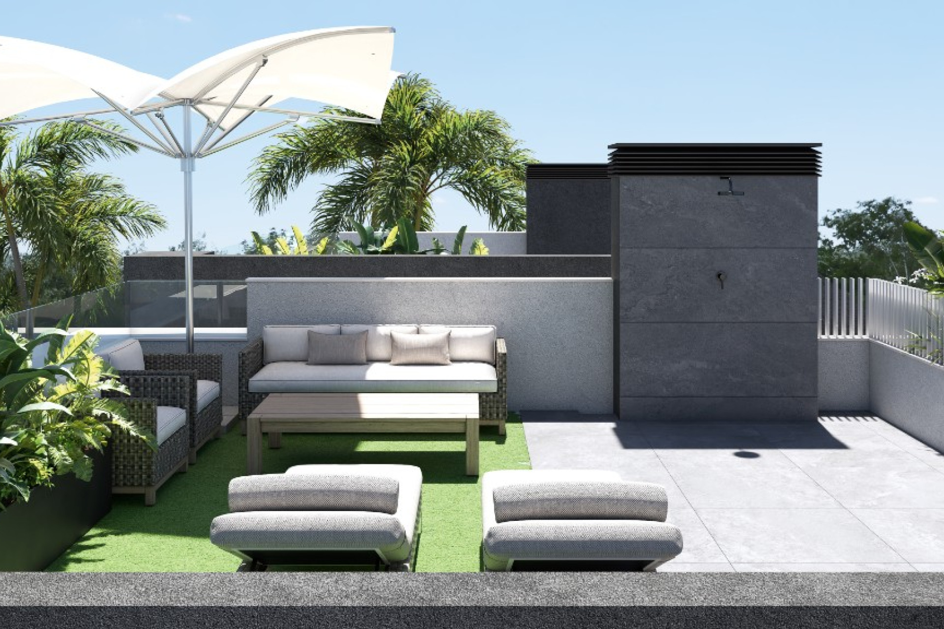 New build - 3. Semi-detached house - Pilar de la Horadada - Costa Blanca South