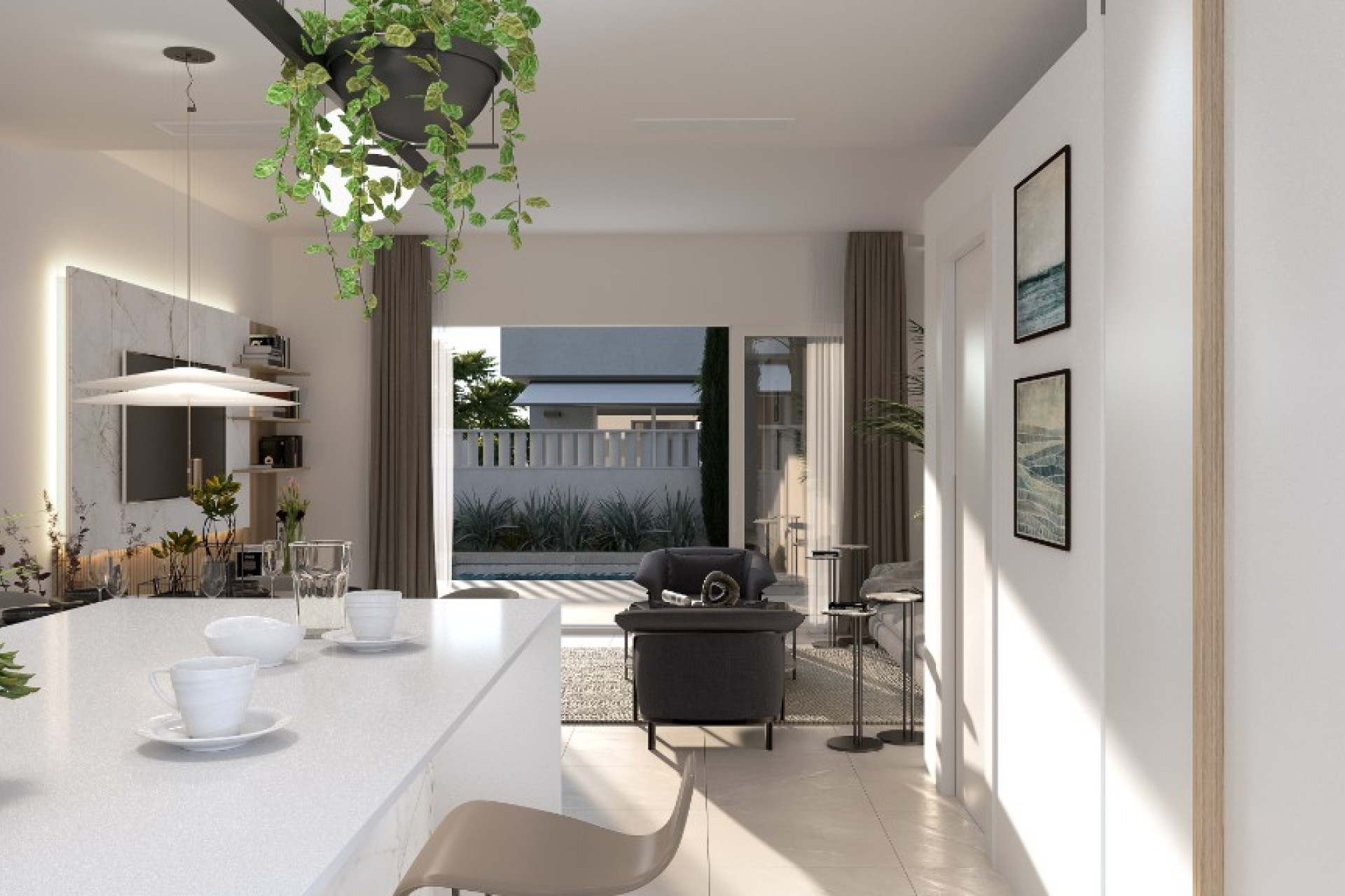 New build - 3. Semi-detached house - Pilar de la Horadada - Costa Blanca South