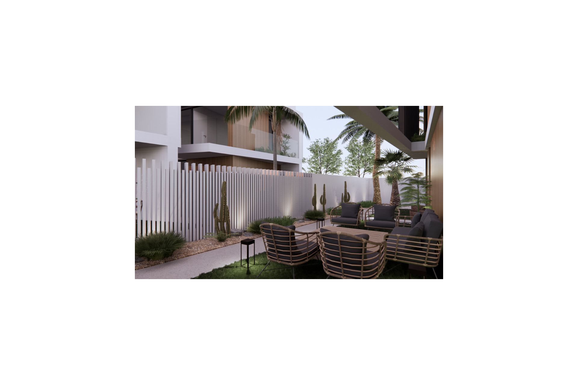 New build - 3. Semi-detached house - Pilar de la Horadada - Costa Blanca South