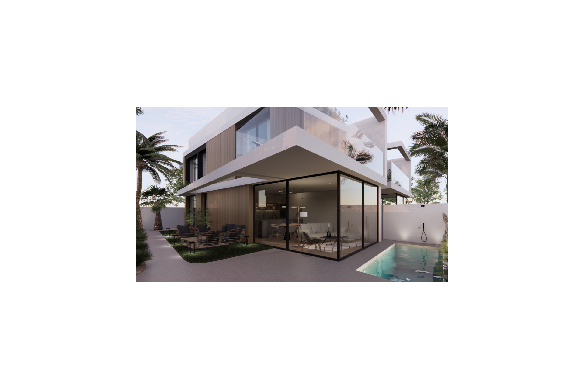 New build - 3. Semi-detached house - Pilar de la Horadada - Costa Blanca South