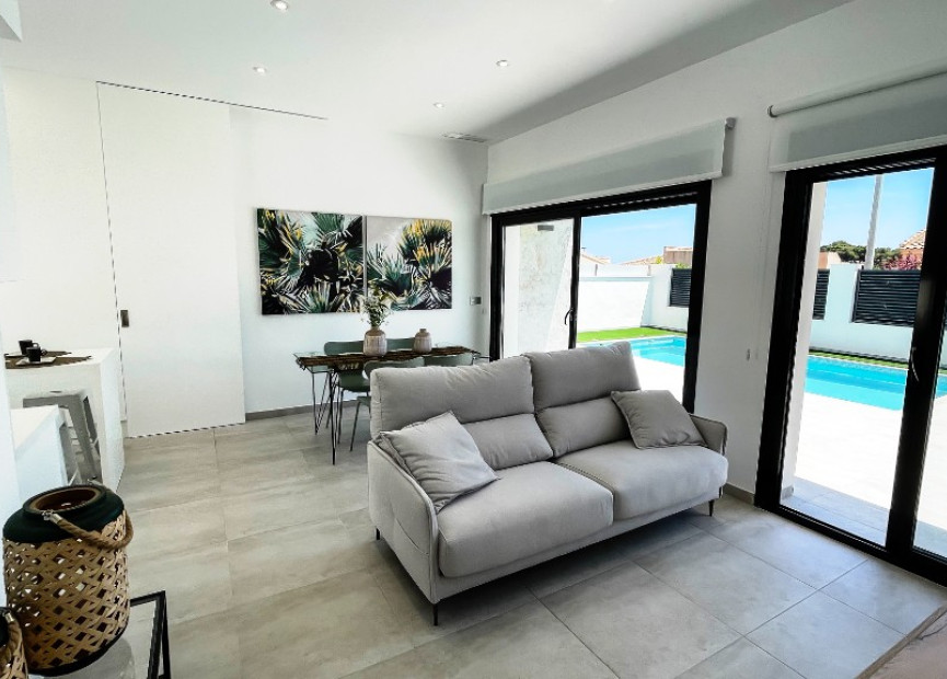 New build - 3. Semi-detached house - Pilar de la Horadada - Costa Blanca South