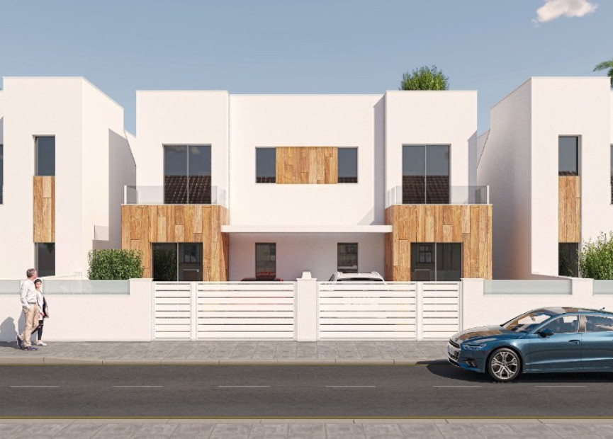 New build - 3. Semi-detached house - Pilar de la Horadada - Costa Blanca South