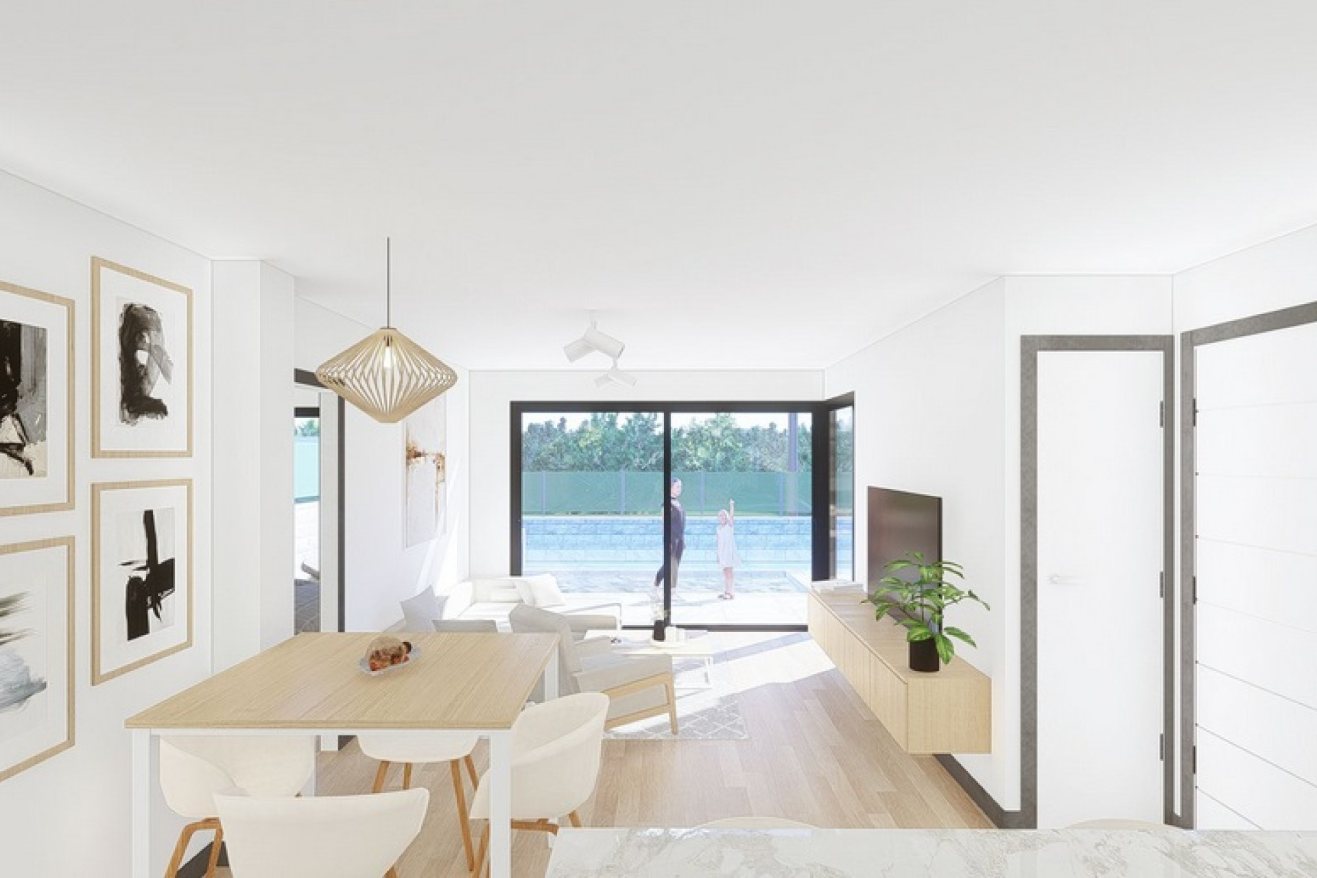 New build - 3. Semi-detached house - Pilar de la Horadada - Costa Blanca South