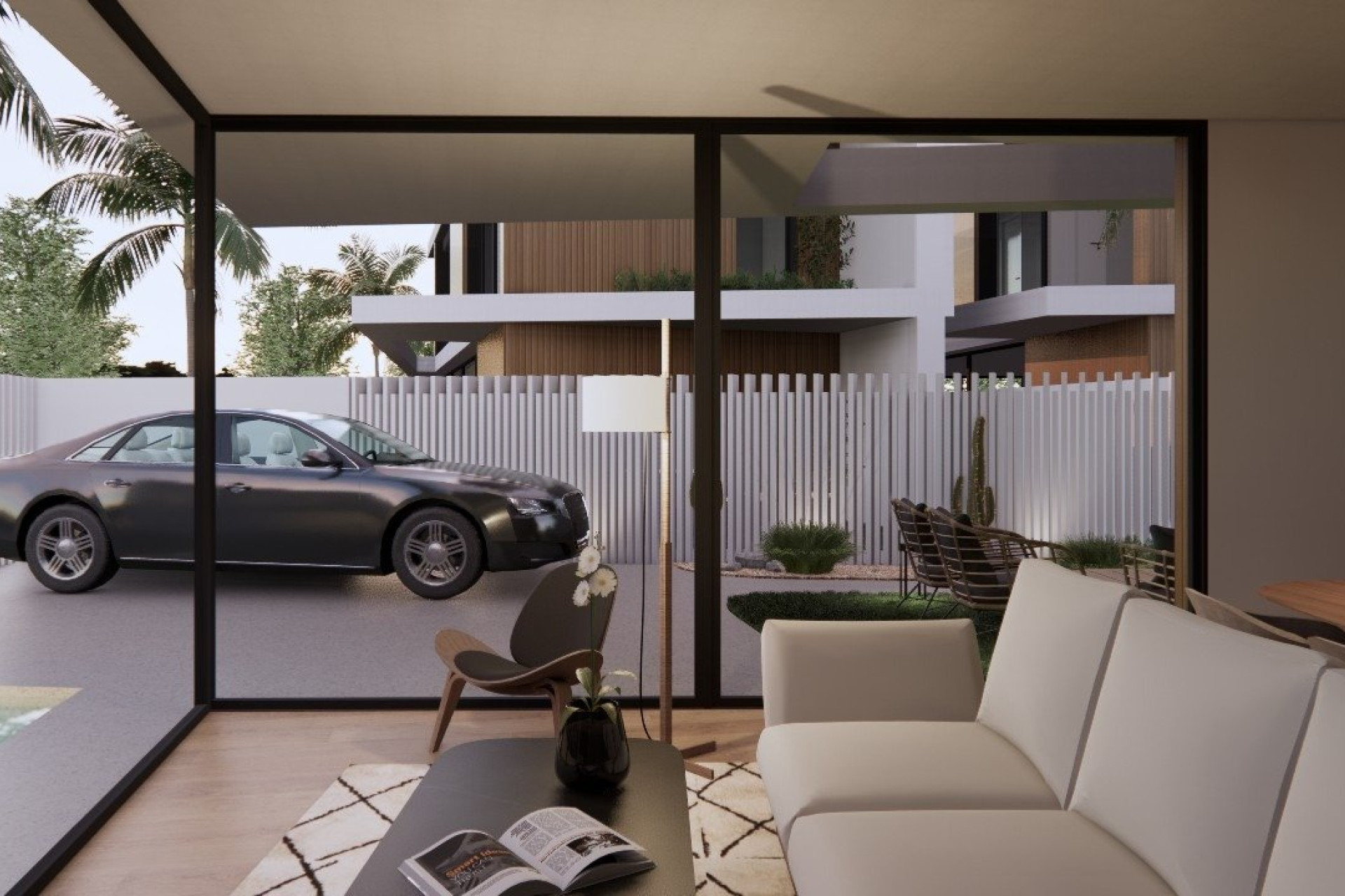 New build - 3. Semi-detached house - Pilar de la Horadada - Costa Blanca South