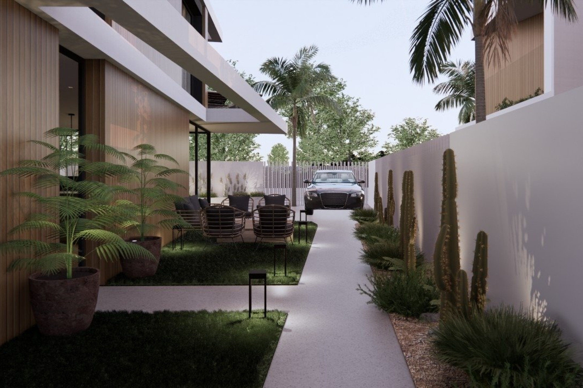 New build - 3. Semi-detached house - Pilar de la Horadada - Costa Blanca South