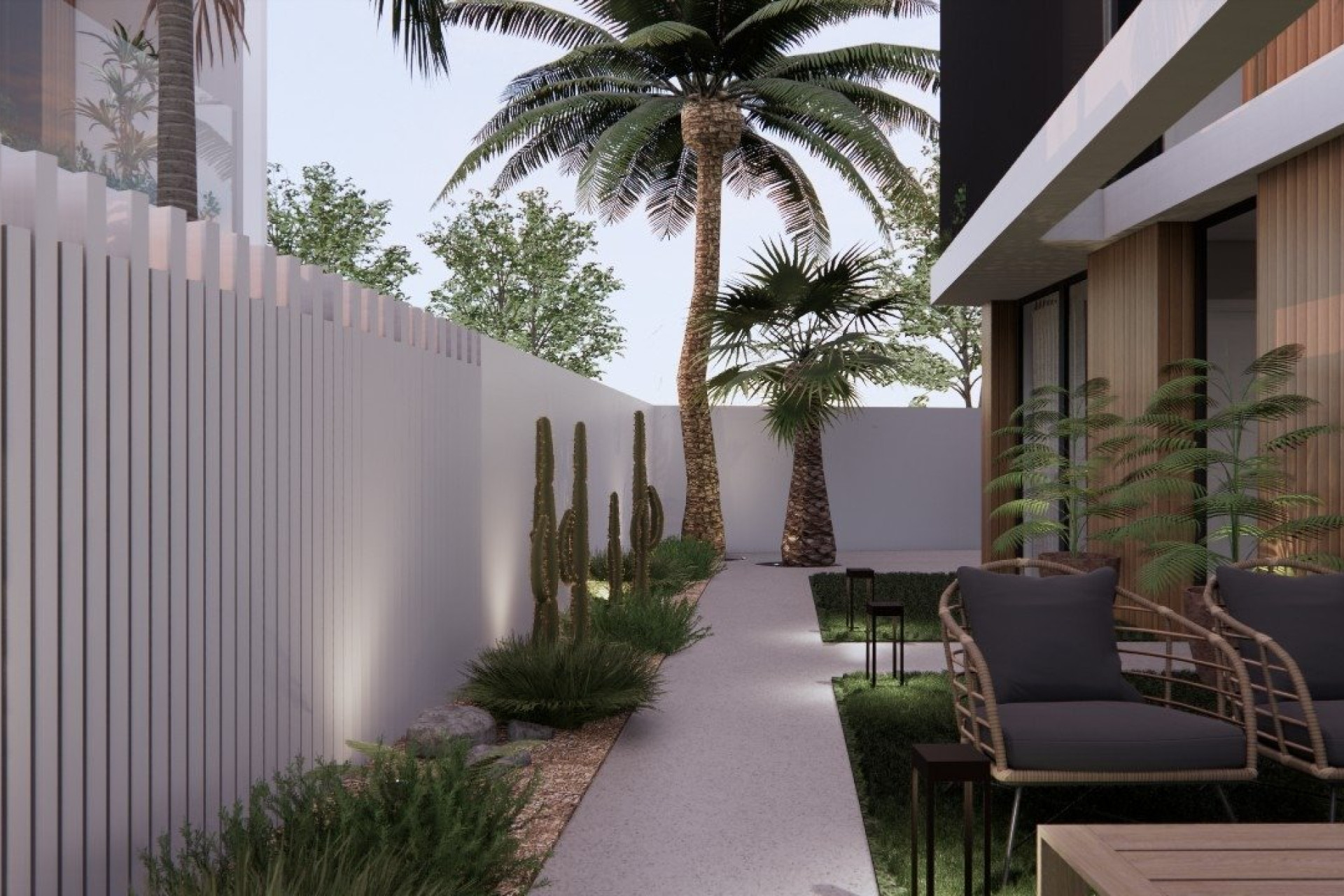 New build - 3. Semi-detached house - Pilar de la Horadada - Costa Blanca South