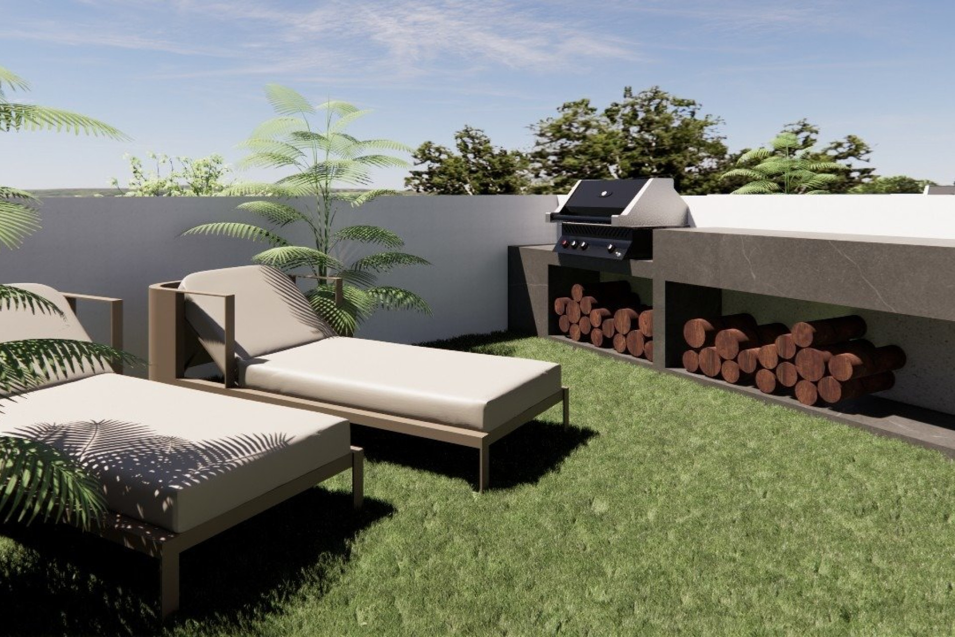 New build - 3. Semi-detached house - Pilar de la Horadada - Costa Blanca South