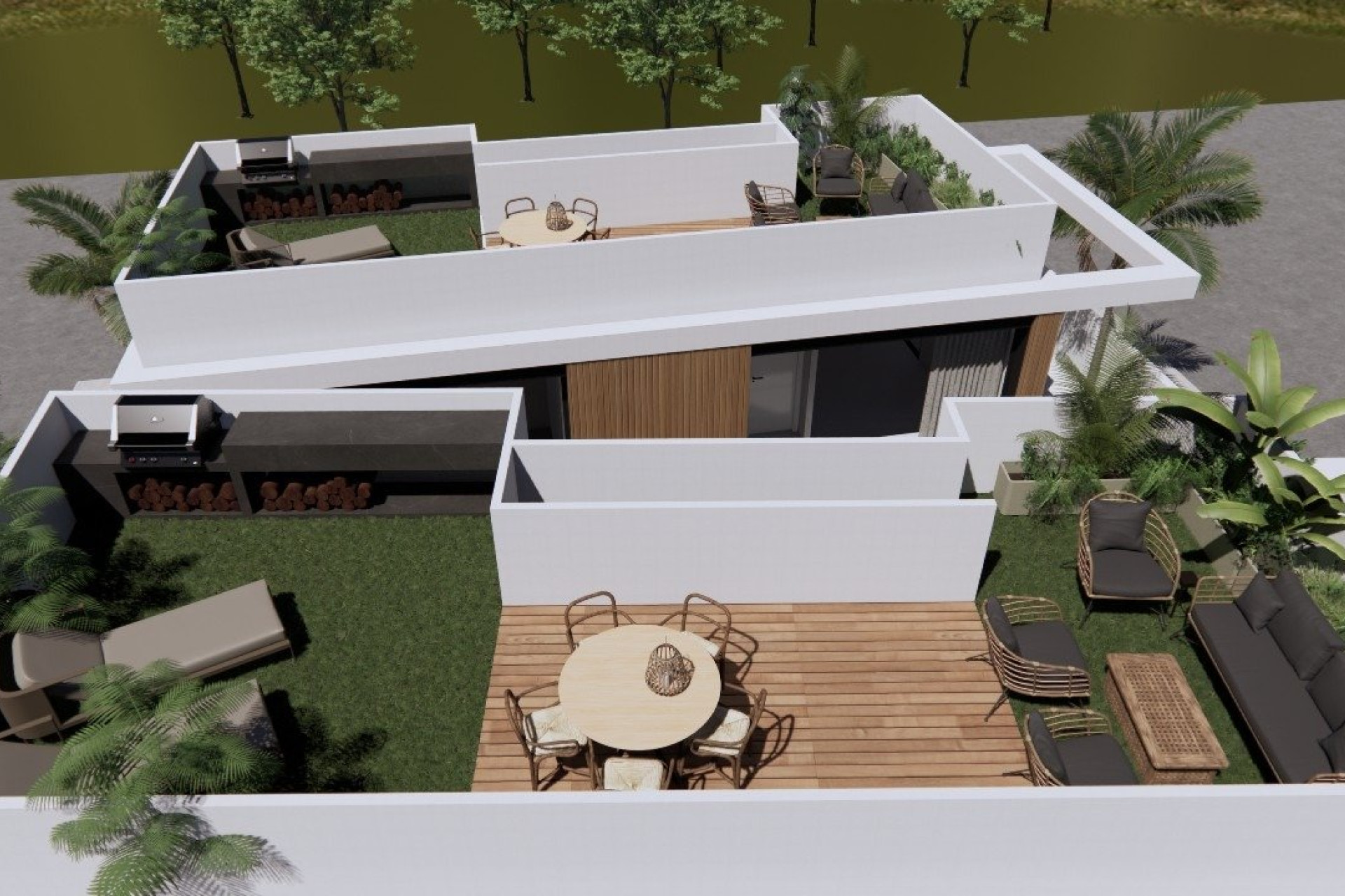 New build - 3. Semi-detached house - Pilar de la Horadada - Costa Blanca South