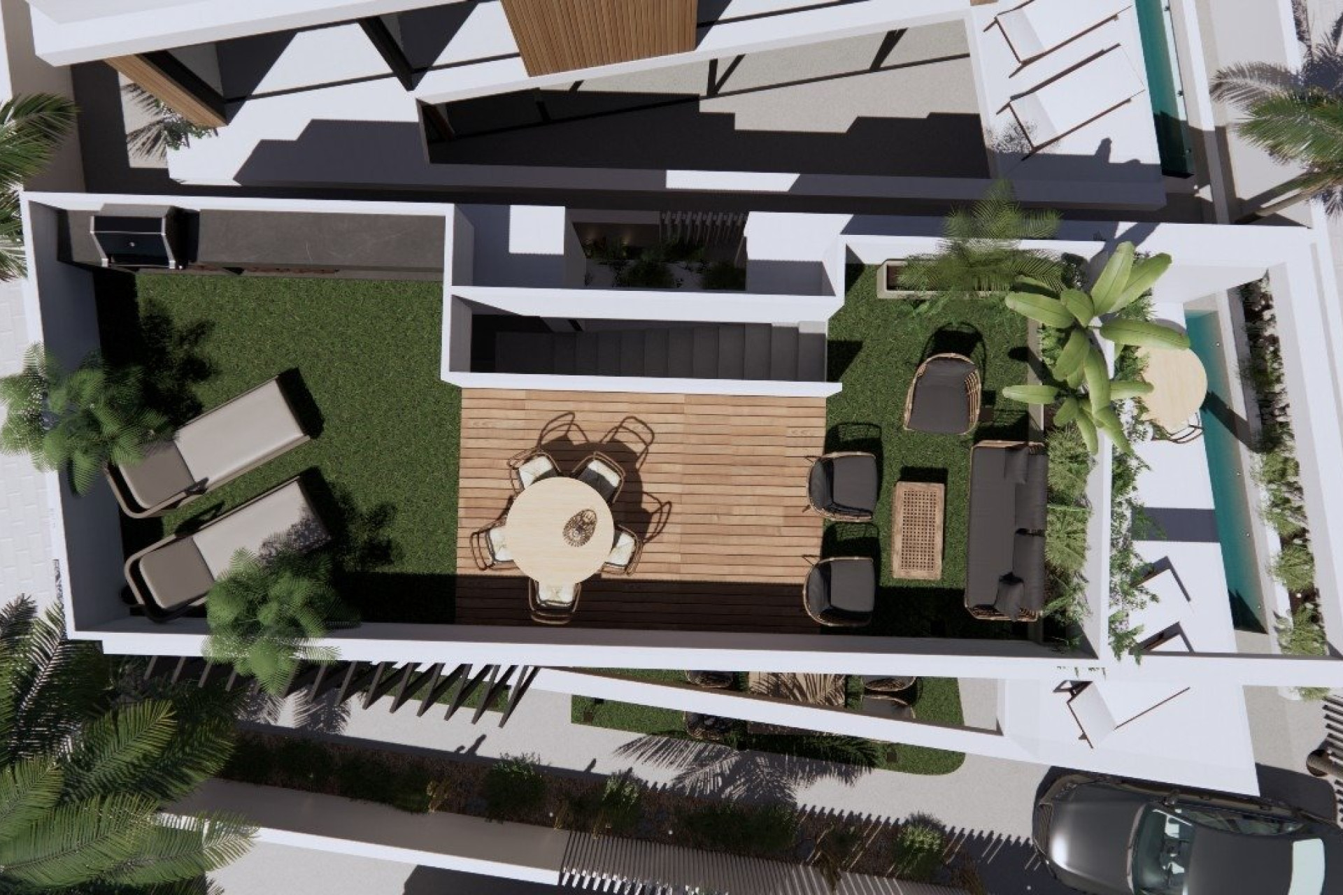 New build - 3. Semi-detached house - Pilar de la Horadada - Costa Blanca South