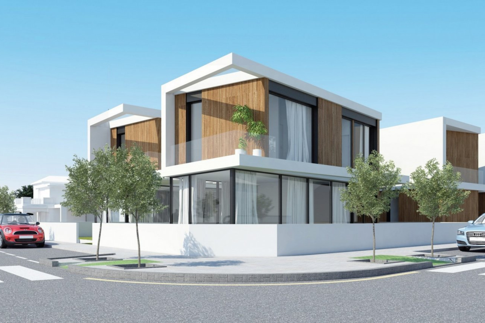 New build - 3. Semi-detached house - Pilar de la Horadada - Costa Blanca South