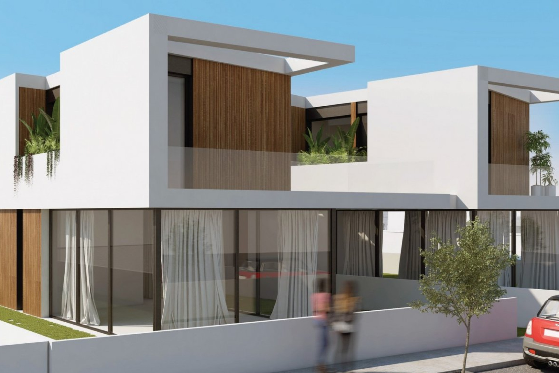 New build - 3. Semi-detached house - Pilar de la Horadada - Costa Blanca South