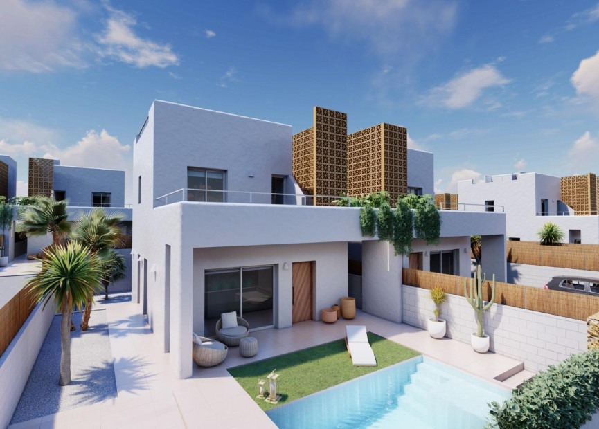 New build - 3. Semi-detached house - Pilar de la Horadada - Costa Blanca South