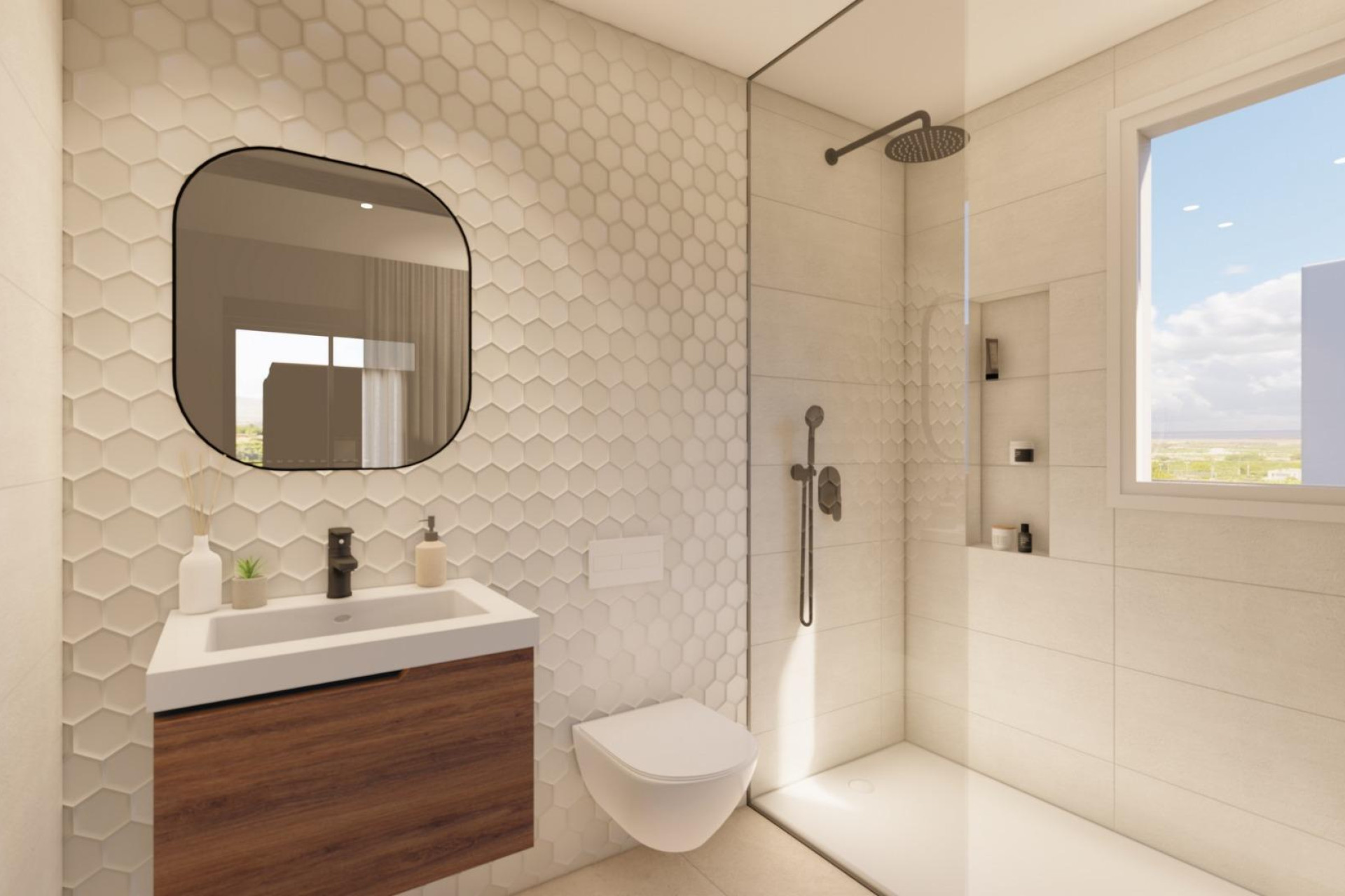 New build - 3. Semi-detached house - Pilar de la Horadada - Costa Blanca South