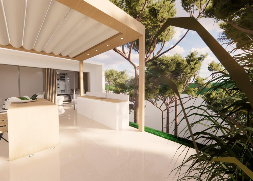 New build - 3. Semi-detached house - Pilar de la Horadada - Costa Blanca South
