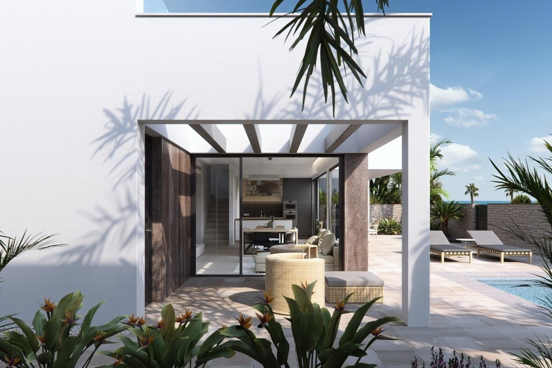 New build - 3. Semi-detached house - Pilar de la Horadada - Costa Blanca South