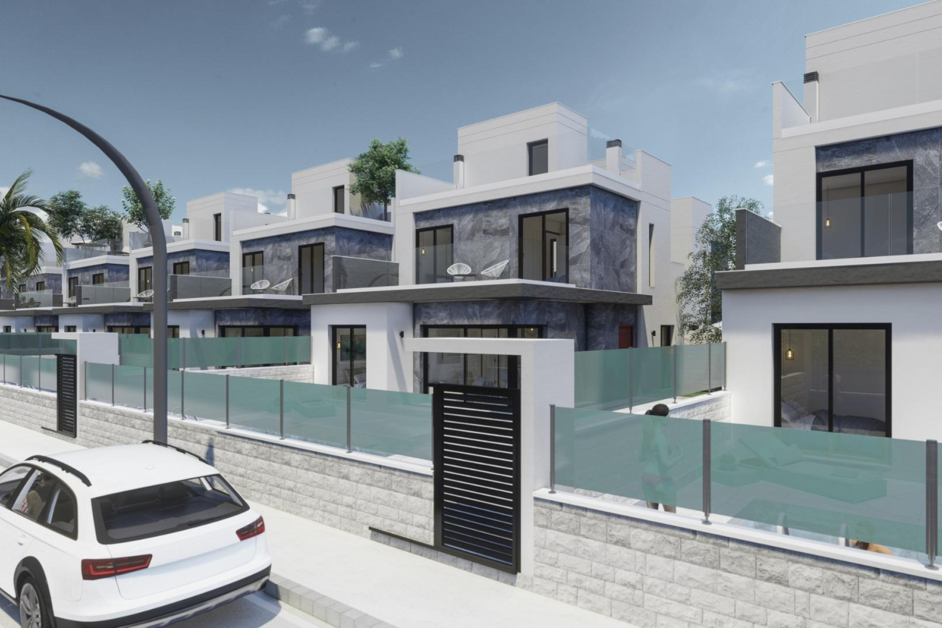 New build - 3. Semi-detached house - Pilar de la Horadada - Costa Blanca South