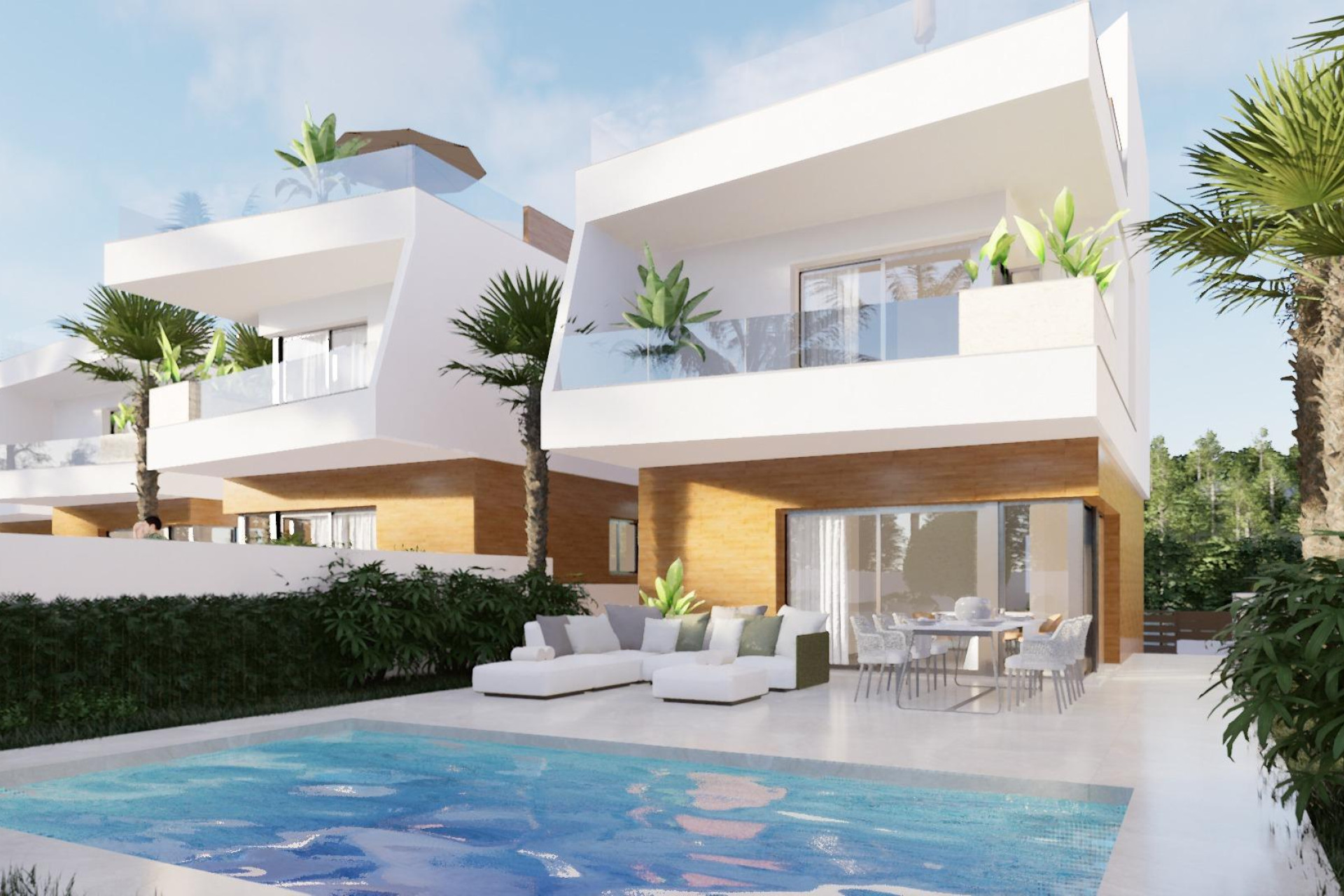 New build - 3. Semi-detached house - Pilar de la Horadada - Costa Blanca South
